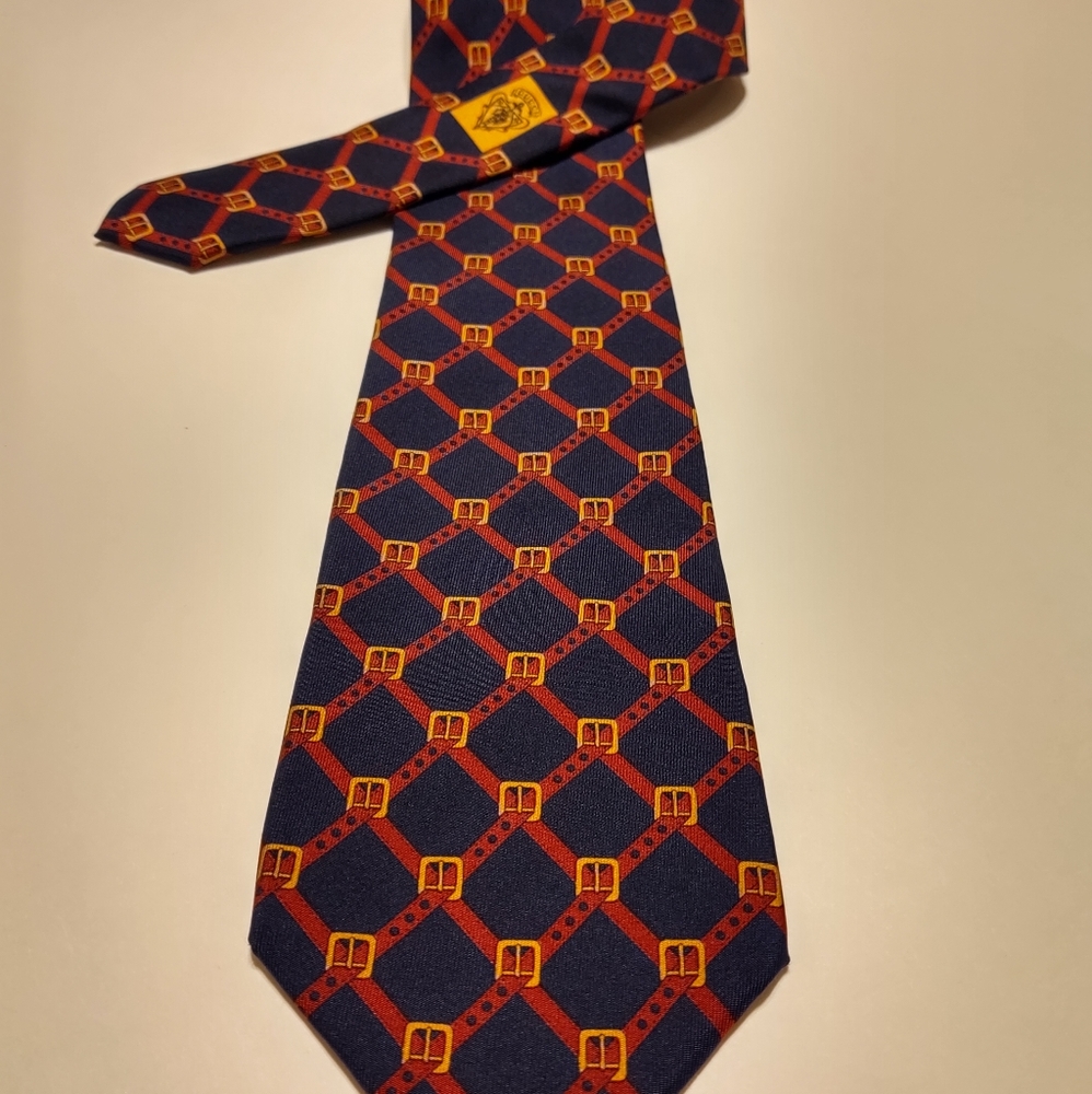 Gucci silk tie